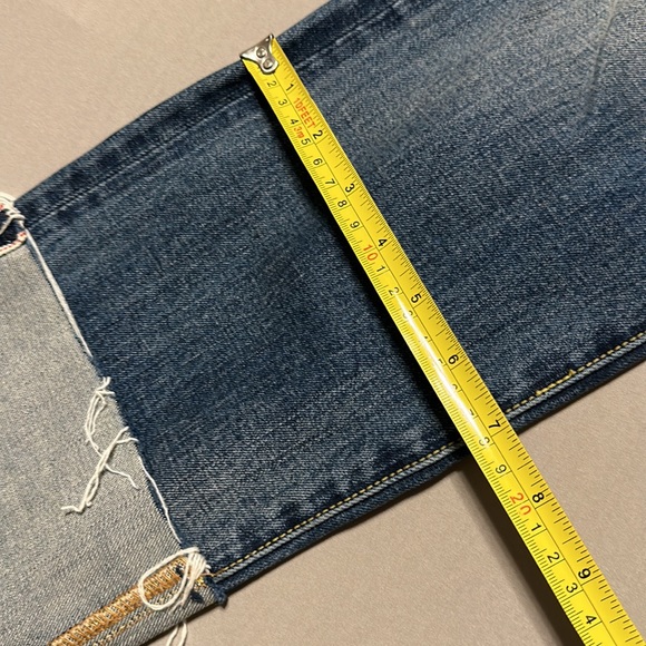 MERCURYDUO WOMENS JEAN SIZE 25 BLUE COLOR - Picture 9 of 12